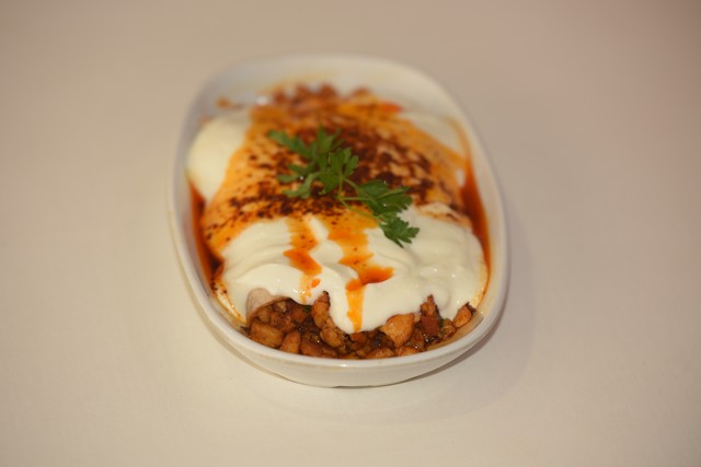 Yoğurtlu Tantuni